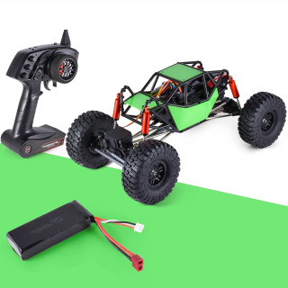Toys RTR RC 1/10 Масштаб Внедорожник 4*4 Радиоуправление Готовый для бега Rock Crawler Электрический окрашенный готовый грузовик для подарка TH24039