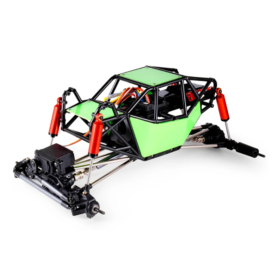 Toys RTR RC 1/10 Масштаб Внедорожник 4*4 Радиоуправление Готовый для бега Rock Crawler Электрический окрашенный готовый грузовик для подарка TH24039