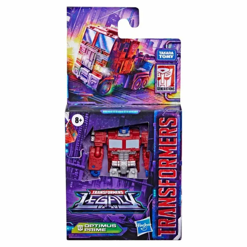 Трансформеры Toys Generations Legacy Core Class Shockwave Optimus Prime G2 Megatron 3,5-дюймовая фигурка, игрушка в подарок