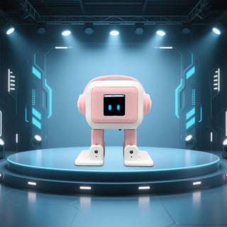 1,54 dyuymli interaktiv AI EMO robotli elektron oʻyinchoq bolalar uchun sovgʻa uchun aqlli ovozni aniqlash roboti hamkori