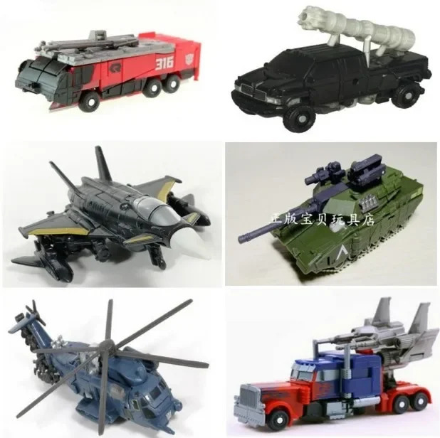 Action Figure Transformers Movie3 Commander darajasidagi Vertigo temir plitasi Optimus Prime Megatron harakatlanuvchi deformatsiya modeli