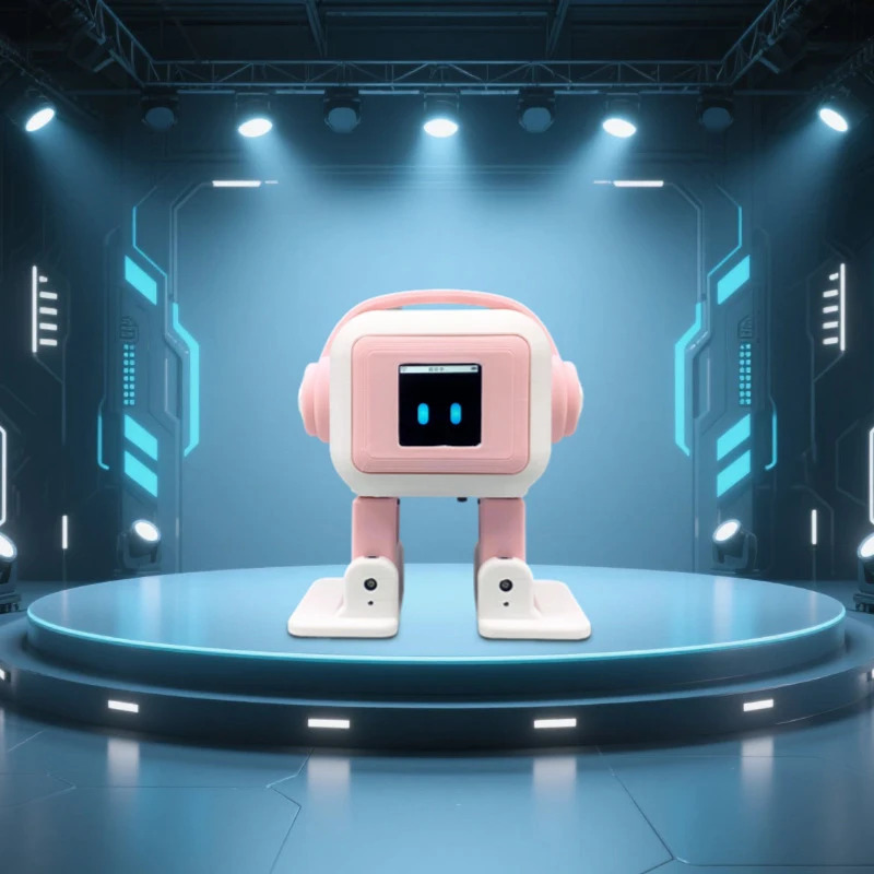 1,54 dyuymli interaktiv AI EMO robotli elektron oʻyinchoq bolalar uchun sovgʻa uchun aqlli ovozni aniqlash roboti hamkori