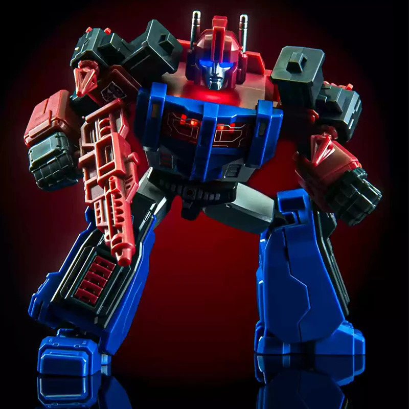 Original Transformers animatsion filmi periferik o'yinchoqlar Shining Series VOL.123 Tarn Yorqin harakatlanuvchi model figuralari to'plami