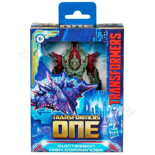 Новый фильм-трансформеры Origin 8, Prime Changers Deluxe Class Quintesson High Commander, экшн-фигурка, игрушки-роботы, классические хобби