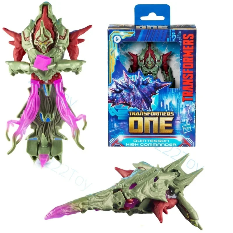 Новый фильм-трансформеры Origin 8, Prime Changers Deluxe Class Quintesson High Commander, экшн-фигурка, игрушки-роботы, классические хобби