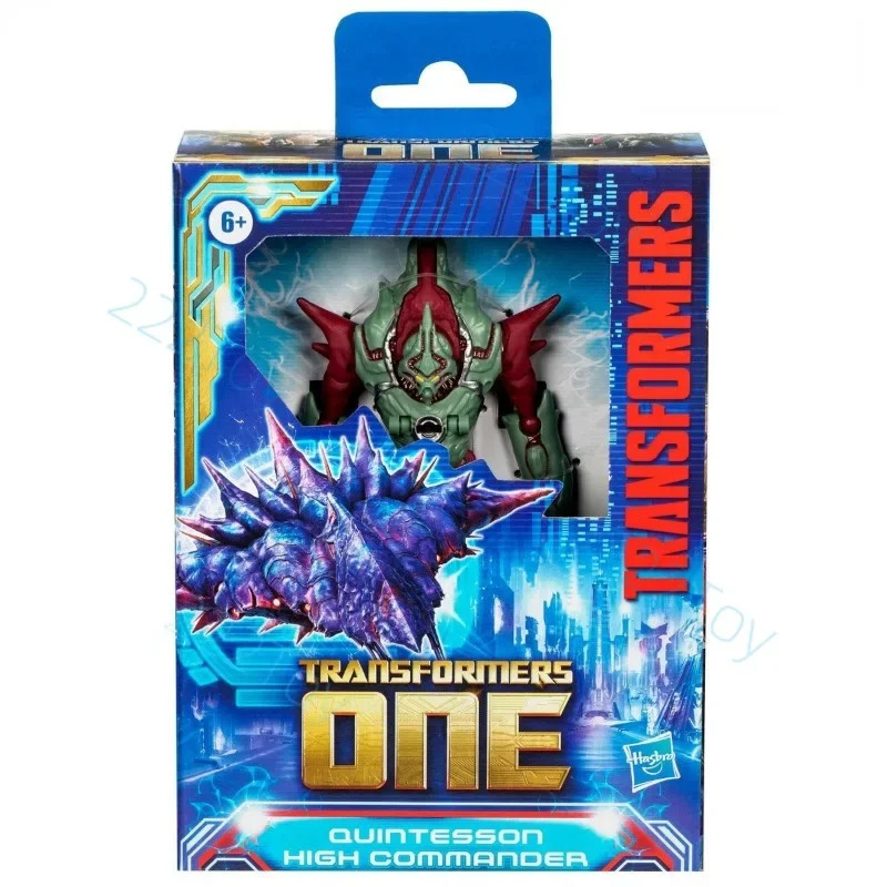Новый фильм-трансформеры Origin 8, Prime Changers Deluxe Class Quintesson High Commander, экшн-фигурка, игрушки-роботы, классические хобби