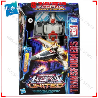 Stokda klassik o'zgartiruvchi o'yinchoqlar Legacy United Voyage Class Star Raider Ferak Cybertron Autobots to'plamli harakat figuralari