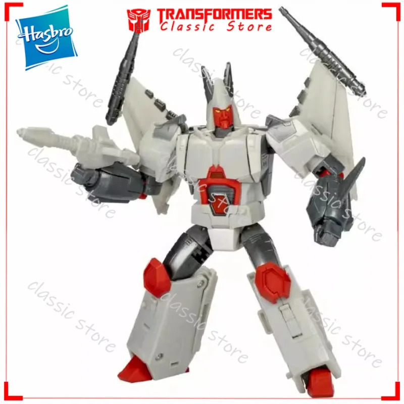Stokda klassik o'zgartiruvchi o'yinchoqlar Legacy United Voyage Class Star Raider Ferak Cybertron Autobots to'plamli harakat figuralari