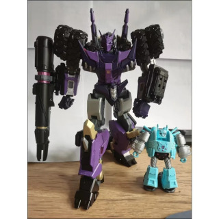 Фигурка Blokees Transformers Legendary Edition Tarn IDW Comics Megatron Soundwave, рождественский подарок