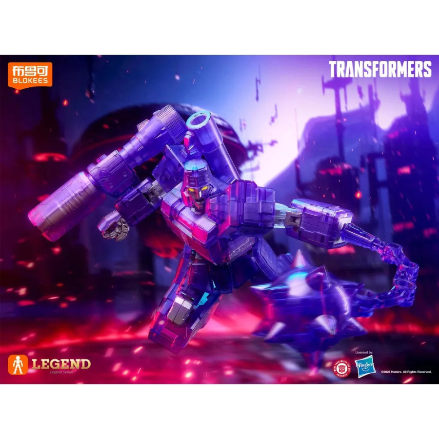 Фигурка Blokees Transformers Legendary Edition Tarn IDW Comics Megatron Soundwave, рождественский подарок