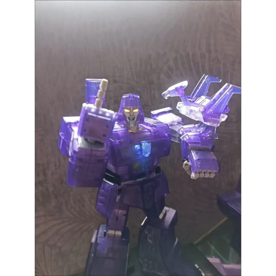 Фигурка Blokees Transformers Legendary Edition Tarn IDW Comics Megatron Soundwave, рождественский подарок