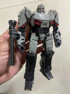 Stokda Hasbro SS114 Transformers Toys Studio Series Deluxe Transformed One Origin Megatron Robot Action Figures Sovg'alar Modeli