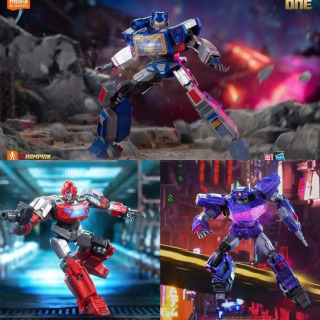 Новые списка Blokees Transformers One Classic Class Soundwave Ironhide Shockwave Собранные фигурки Подвижная модель Blokees Group