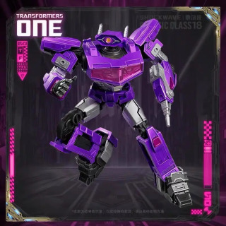 Новые списка Blokees Transformers One Classic Class Soundwave Ironhide Shockwave Собранные фигурки Подвижная модель Blokees Group