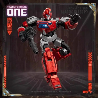 Новые списка Blokees Transformers One Classic Class Soundwave Ironhide Shockwave Собранные фигурки Подвижная модель Blokees Group