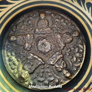 Yoga shifobaxsh meditatsiya musiqa asboblari Tibet qo'shiq kosasi Besh kurtakli guruch 10cm 14cm 17cm