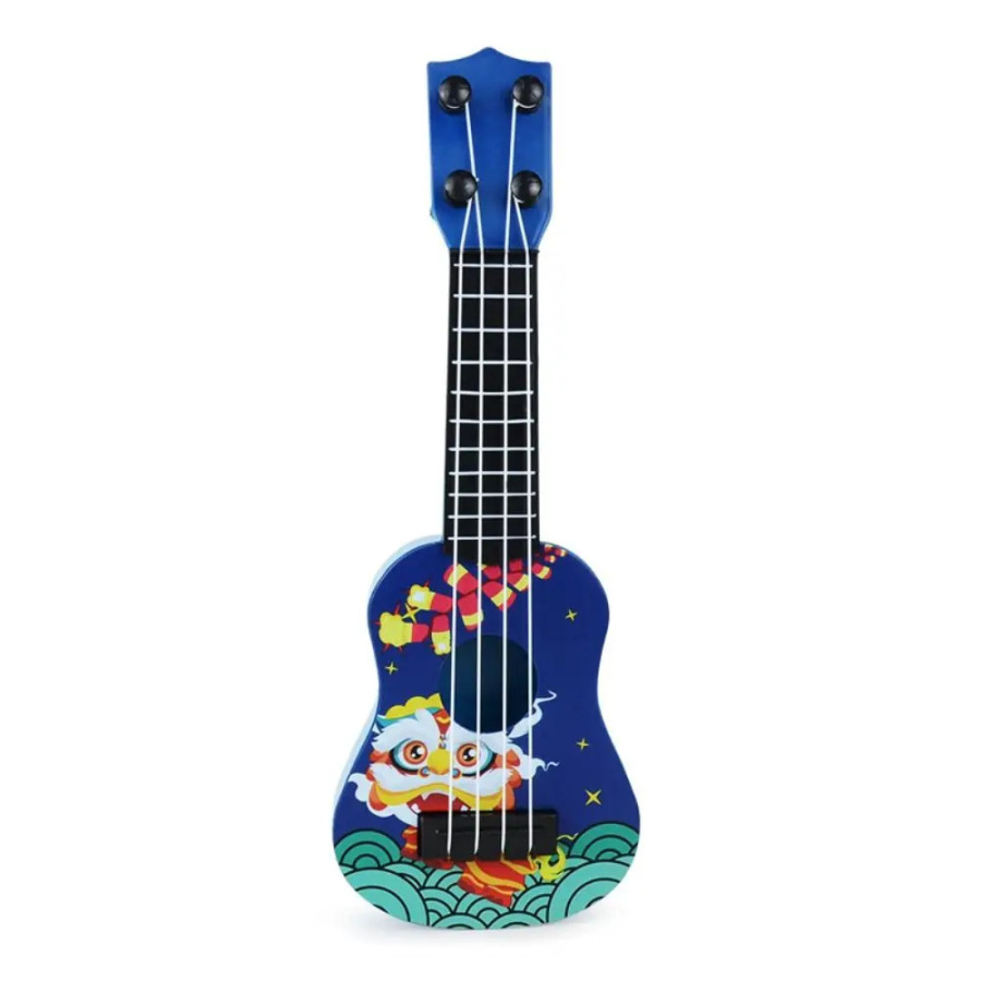 Instrumental o'yinchoqlar Bolalar sovg'asi Ko'ngilochar o'yinchoqlar Klassik Ukulele Kichik gitara o'quv cholg'usi