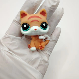 Оригинальные аксессуары для кукол LPS Pets: коллекционные фигурки, милые игрушки-животные, подарок на день рождения для детей