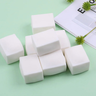 Yumshoq tofu o'yinchoqlari siqish Mochi o'yinchoqlari Stressni bartaraf etish to'pi Stretch antistress bolalar uchun kattalar uchun antistress o'yinchoqlar o'yinchoqlar