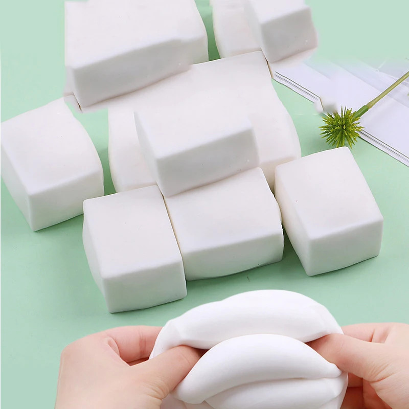 Yumshoq tofu o'yinchoqlari siqish Mochi o'yinchoqlari Stressni bartaraf etish to'pi Stretch antistress bolalar uchun kattalar uchun antistress o'yinchoqlar o'yinchoqlar