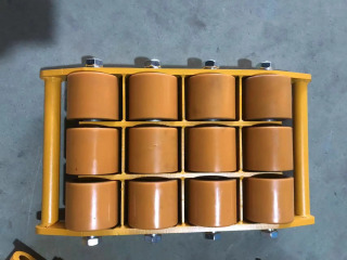 Транспортная грузовая роликовая тележка LISHI, ручные движущиеся коньки, 6 т, 8 т, 12 т, вращающийся маленький бак, транспортные средства