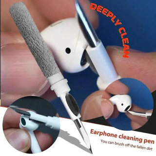 Набор для чистки наушников Airpods Pro 1 2 3, ручка для чистки наушников, чехол для наушников Bluetooth, гарнитура, клавиатура, инструменты для чистки телефона