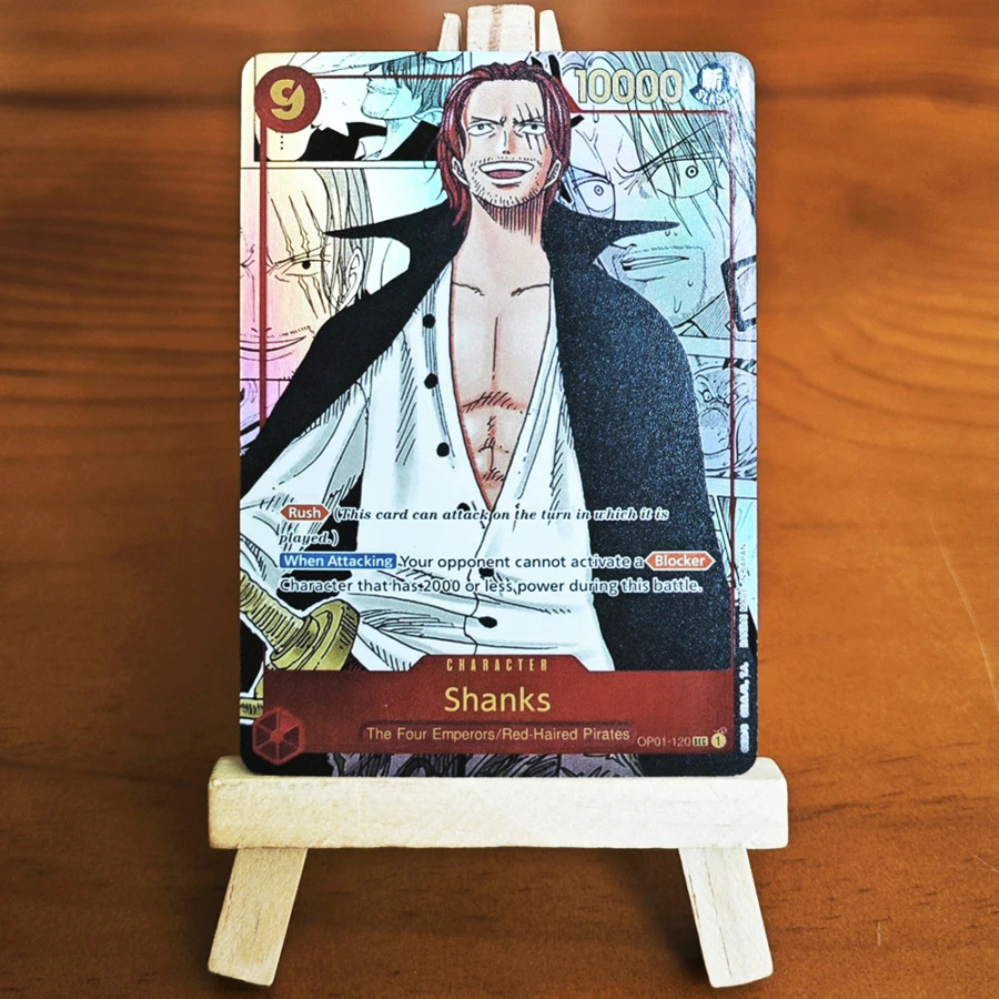ONE PIECE OPCG savdo kartalari: Luffy, Sabo, Boa Hancock, Silvers Rayleigh, Shanks bilan noyob anime o'yin kartalari - o'yinchoqlar, sevimli mashg'ulotlar, kollektsiyalar