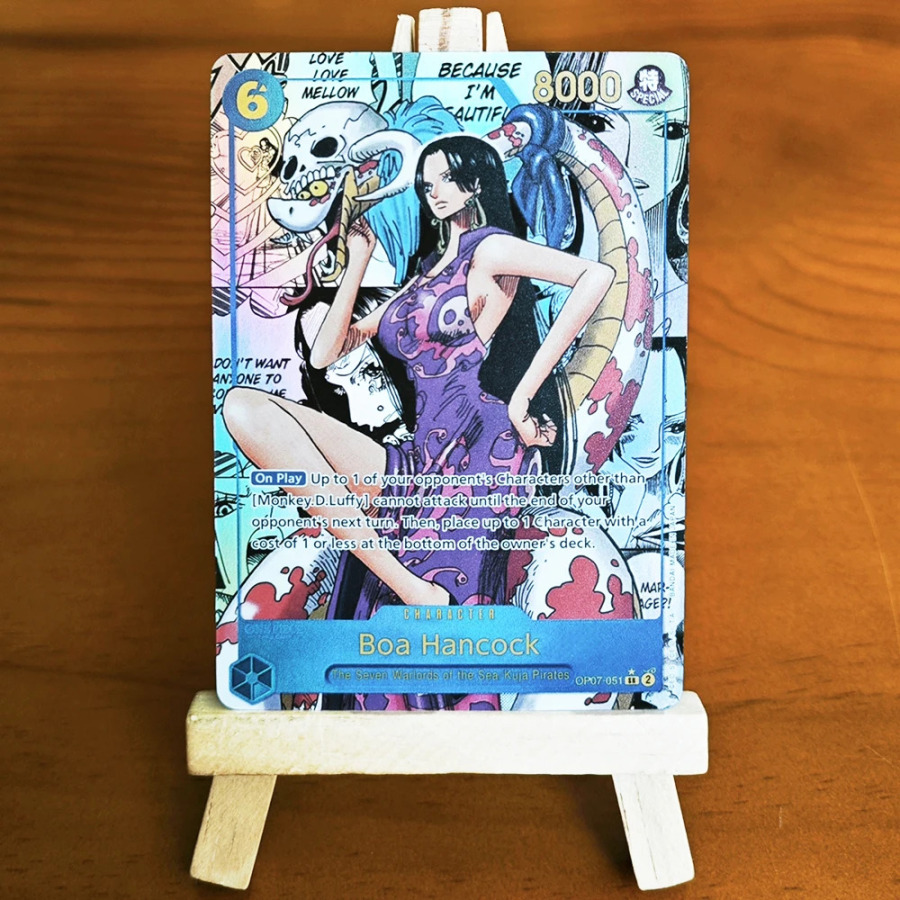 ONE PIECE OPCG savdo kartalari: Luffy, Sabo, Boa Hancock, Silvers Rayleigh, Shanks bilan noyob anime o'yin kartalari - o'yinchoqlar, sevimli mashg'ulotlar, kollektsiyalar