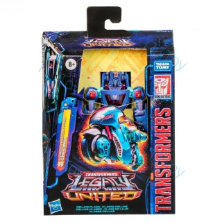 В наличии Hasbro Трансформеры Классические игрушки Legacy United Deluxe Class Chromia Фигурка Робот Игрушка Коллекционные подарки Хобби