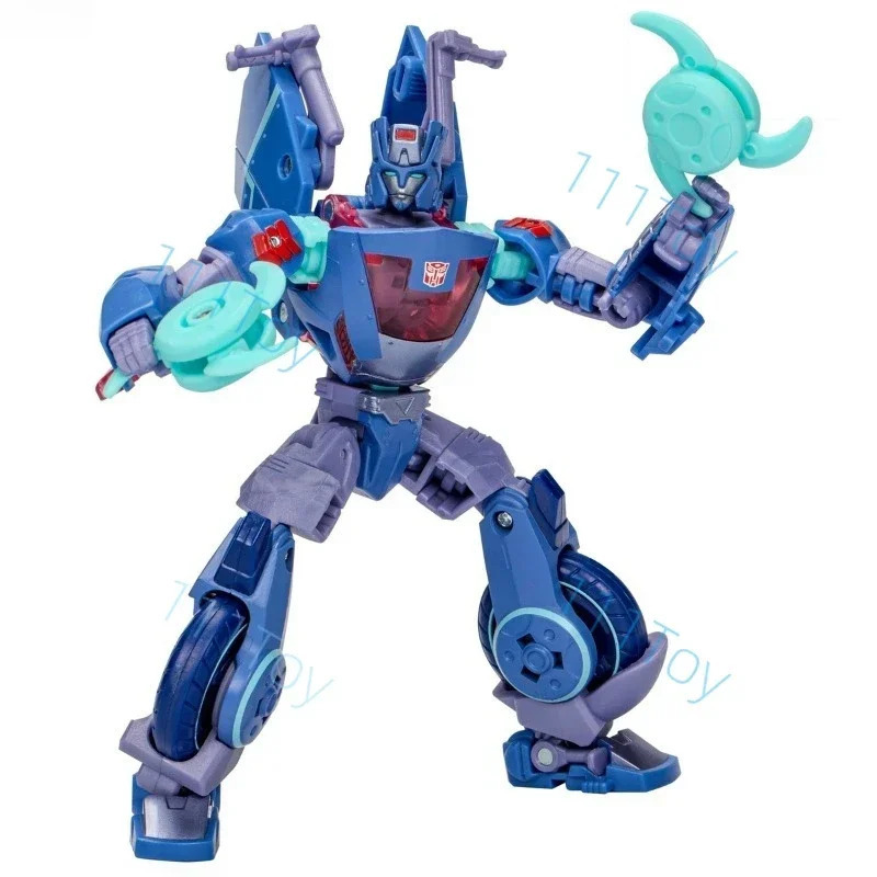 В наличии Hasbro Трансформеры Классические игрушки Legacy United Deluxe Class Chromia Фигурка Робот Игрушка Коллекционные подарки Хобби