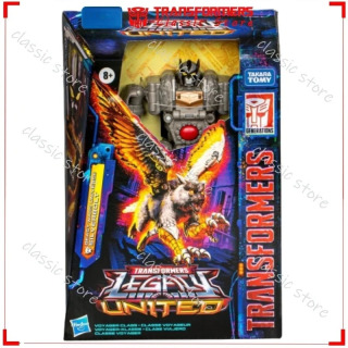 В наличии классические игрушки-трансформеры Legacy United Voyage Class Beast Wars Universe Silverbolt Cybertron Autobots Фигурки героев