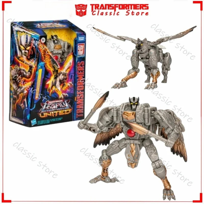 В наличии классические игрушки-трансформеры Legacy United Voyage Class Beast Wars Universe Silverbolt Cybertron Autobots Фигурки героев