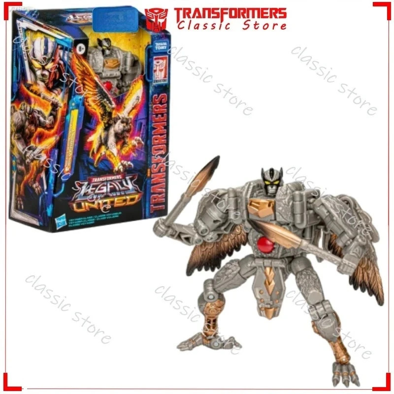 В наличии классические игрушки-трансформеры Legacy United Voyage Class Beast Wars Universe Silverbolt Cybertron Autobots Фигурки героев
