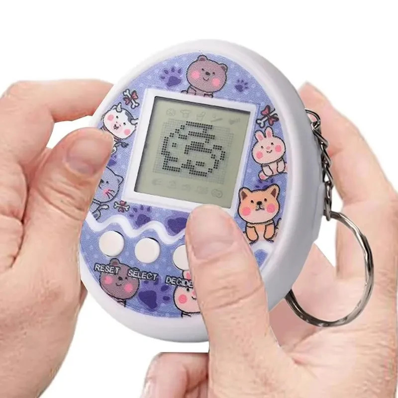 Виртуальный Тамагочи: Пиксельный Питомец - Электронная Интерактивная Цифровая Игрушка Для Детей