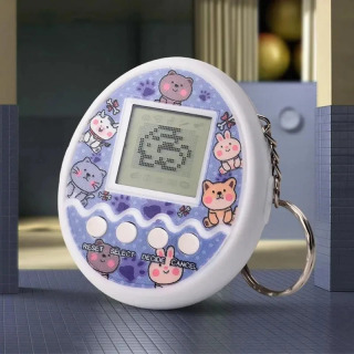 Virtual elektron uy hayvonlari Tamagotchi: rus, nemis, ispan, polyak tillarida o'yinchoq o'yini