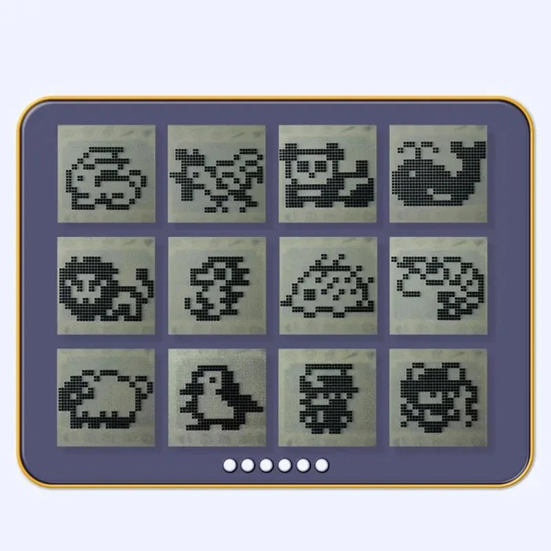 Virtual elektron uy hayvonlari Tamagotchi: rus, nemis, ispan, polyak tillarida o'yinchoq o'yini