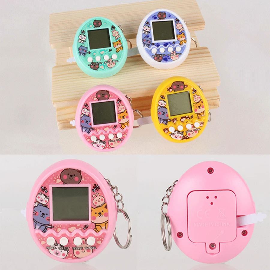 Elektron uy hayvonlari o'yinlari o'yinchoqlari Virtual Tamagotchi raqamli hayvonlar o'yinchoqlari Bolalar uchun chaqaloq pikselli tug'ilgan kun sovg'asi Qizlar o'yinchoqlari