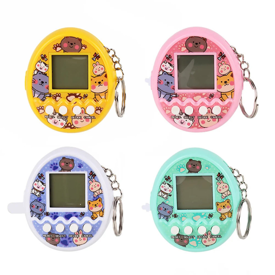 Elektron uy hayvonlari o'yinlari o'yinchoqlari Virtual Tamagotchi raqamli hayvonlar o'yinchoqlari Bolalar uchun chaqaloq pikselli tug'ilgan kun sovg'asi Qizlar o'yinchoqlari