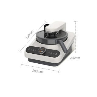 Oshxona roboti mashinasi 220V aqlli oziq-ovqat protsessorli uy avtomatik pishirish mashinasi koʻp pishirgich Gracias filo robots de cuisine БЕЛЫЙ Великобритания