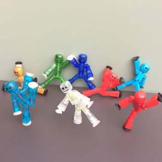 Bolalar uchun so'rg'ichli o'yinchoqlar Yopishqoq robot o'yinchoqlari Deformatsiyalanuvchi figurali assimilyatsiya kubogi o'yinchoqlari 2 3 4 yoshli o'g'il bolalar uchun sovg'alar