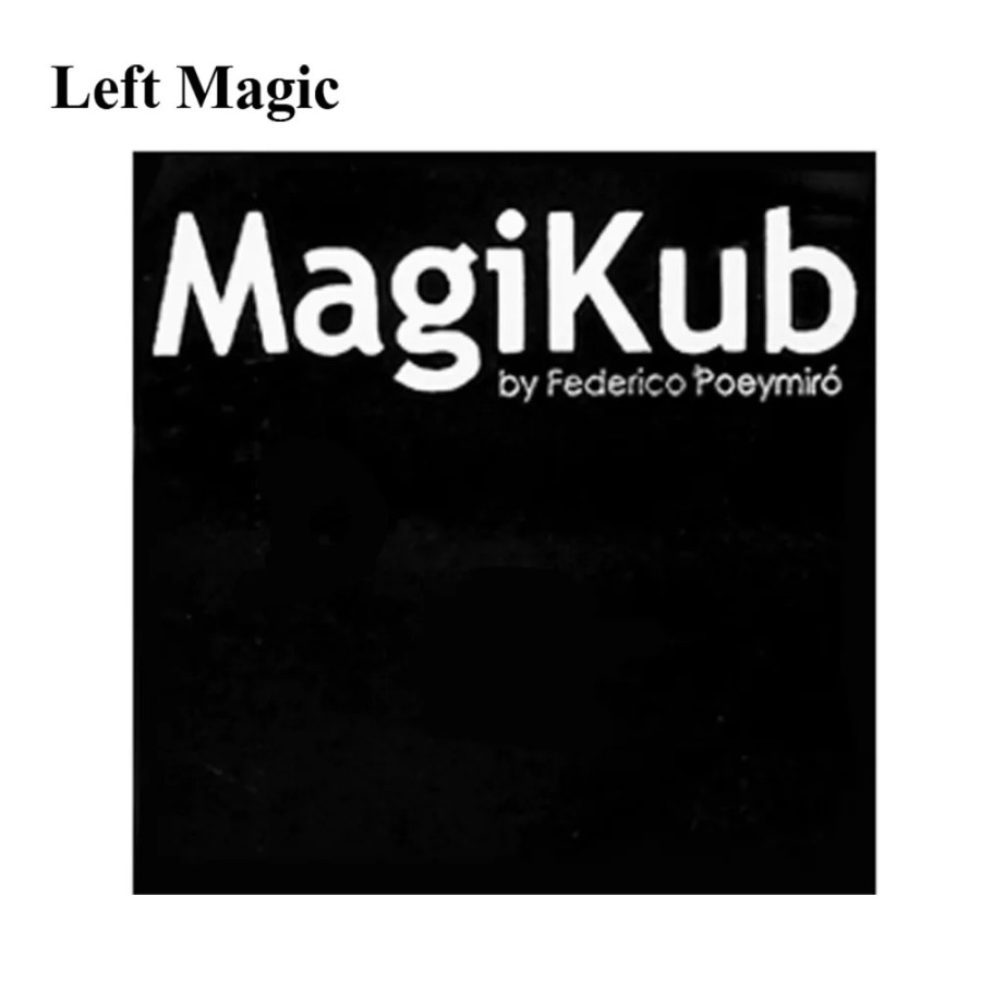 Magikub By Federico Poeymiro трюк фокусы ментализм крупным планом уличная сцена веселая иллюзия реквизит аксессуары