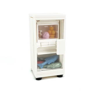 MOC block креативные игрушки, Кухонная техника, холодильники, шкафы, посуда, кофе-машины, диспенсеры воды и домашние помещения