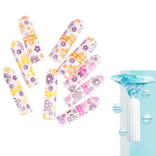 10 dona sanitariya prokladkalari hayz ko'rish tamponlari