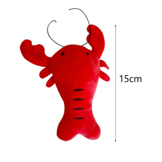 Kichik va o'rta o'lchamdagi itlar uchun korduroy chaynash o'yinchoqlari