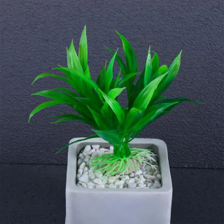 Ornament Akvarium dekorasi Sun'iy o'simliklar Sun'iy suv o'tlari simulyatsiyasi o'simliklari Baliq tanki aksessuarlari Baliq tankini bezash