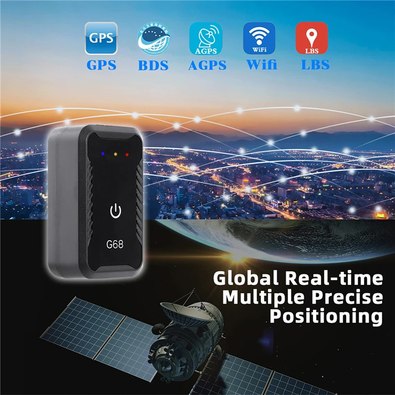 4G GPS трекер автомобильный 4G GPS локатор устройство против потери мониторинга здоровья шагомер для отслеживания детей и пожилых людей