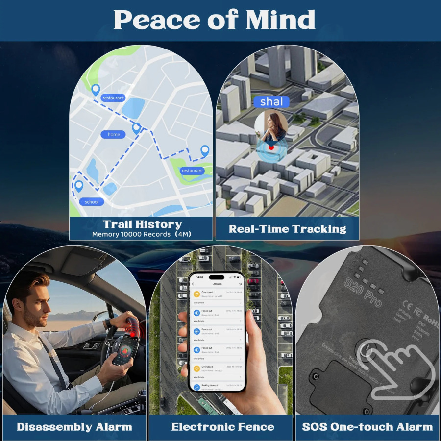 4G GPS avtomobil kuzatuvchisi Magnit avtomobil GPS joylashtiruvchisi obunani kuzatish platformasi bilan real vaqt rejimida o'g'irlikka qarshi kuzatuv