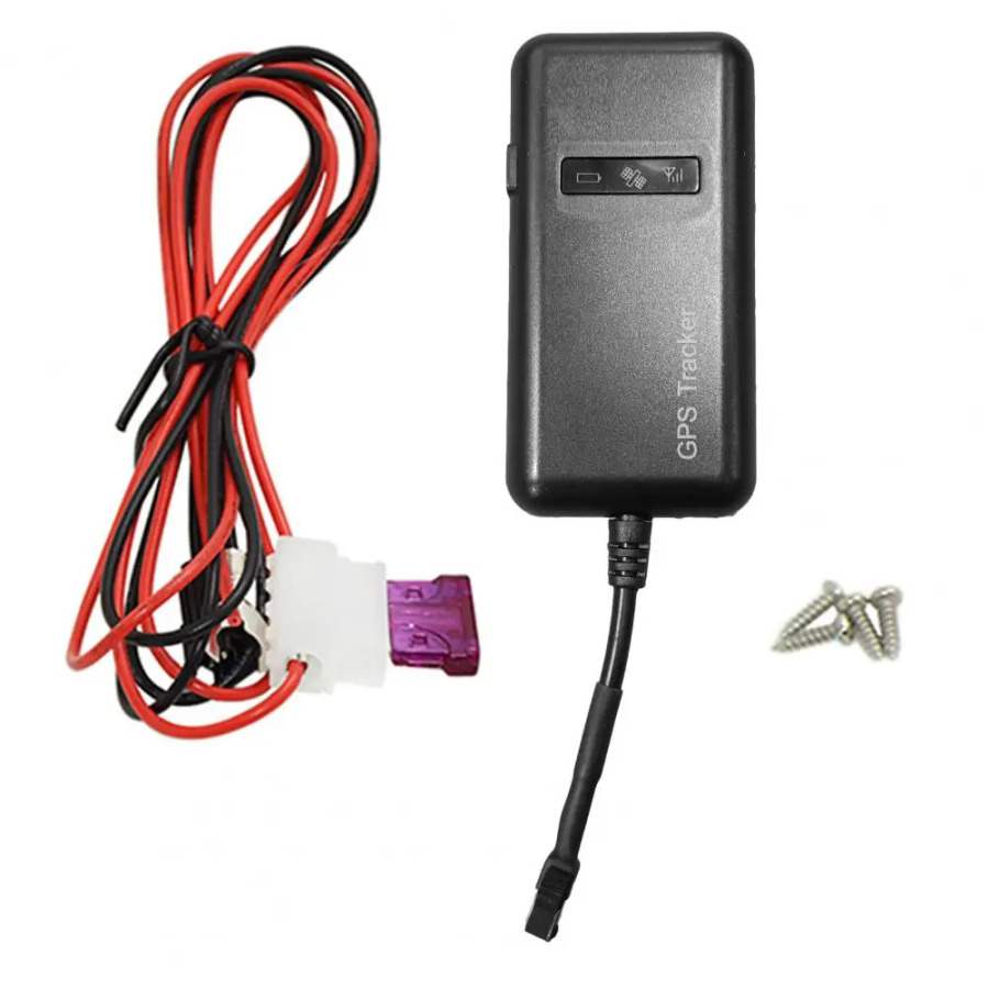 Автомобильный GPS-трекер GT02/TK110 GSM-трекер Точный GSM-локатор с паролем Автомобильный велосипед Онлайн-позиционер в реальном времени