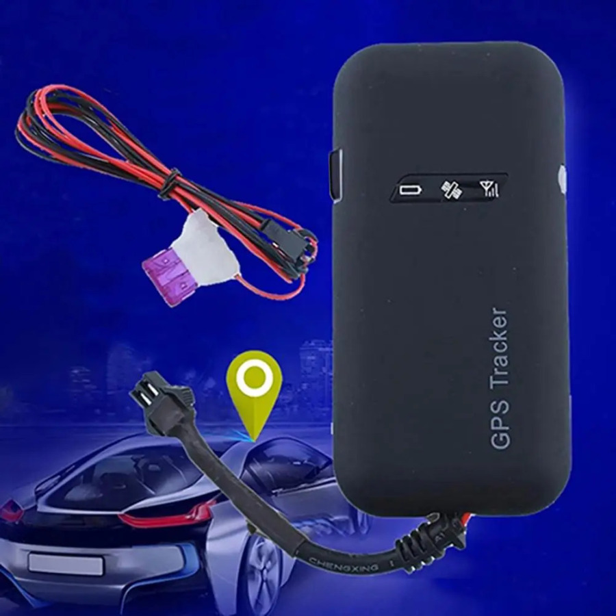 Автомобильный GPS-трекер GT02/TK110 GSM-трекер Точный GSM-локатор с паролем Автомобильный велосипед Онлайн-позиционер в реальном времени