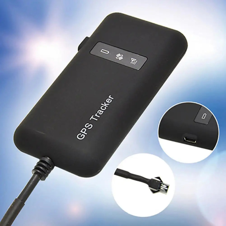 Автомобильный GPS-трекер GT02/TK110 GSM-трекер Точный GSM-локатор с паролем Автомобильный велосипед Онлайн-позиционер в реальном времени